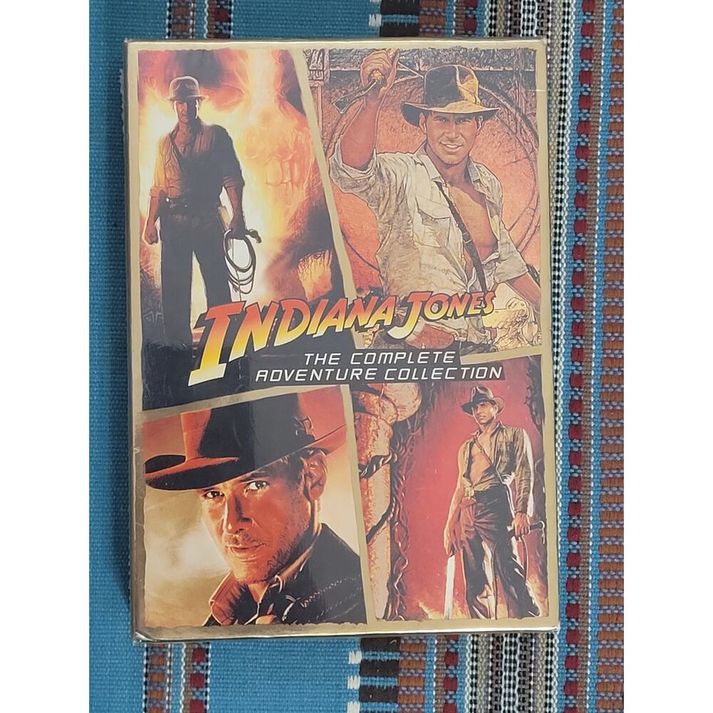 Indiana Jones: The Complete Adventure Collection (DVD) Brand-new Sealed …